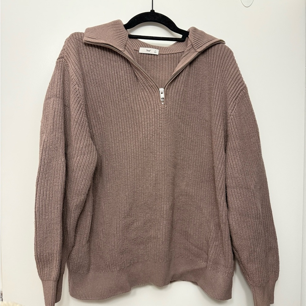 TNA Ashbury sweater